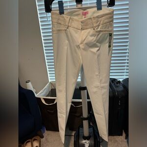 Lily Pulitzer Jet Set White Pants